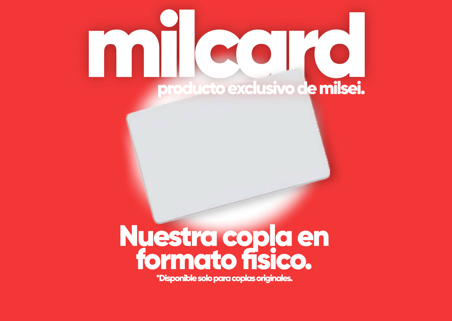 Tarjeta Regalo milsei