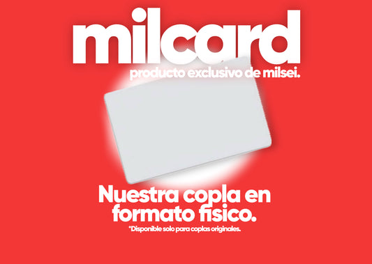 Tarjeta Regalo milsei
