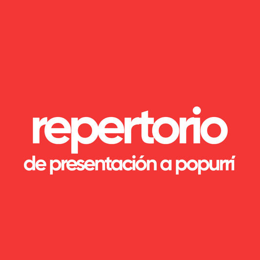 Repertorio personalizado